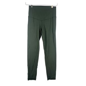 Aerie Chill Play Move Sage Green Leggings Medium